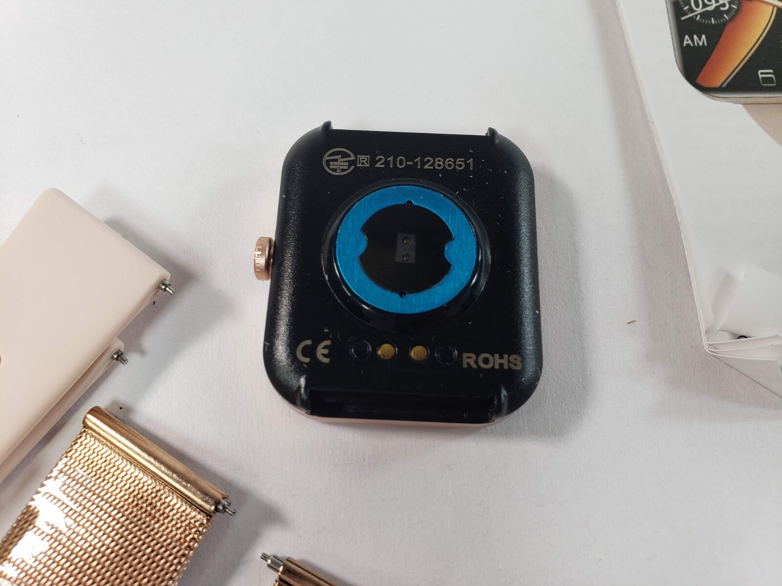 FILIEKEU Monitoring Smartwatches Women Heart Rate Temperature
