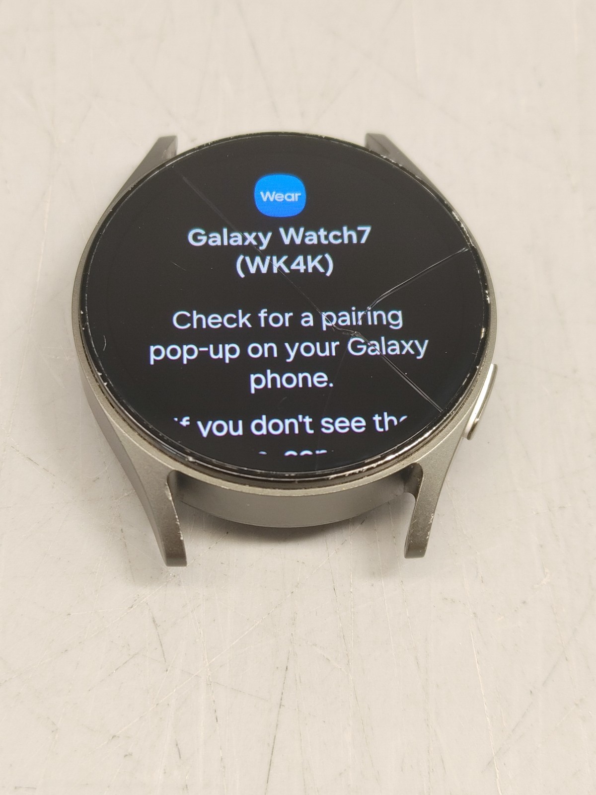 Samsung Galaxy Watch7 Aluminum Smartwatch 40mm SM-L300 w/ Band **READ!!!**