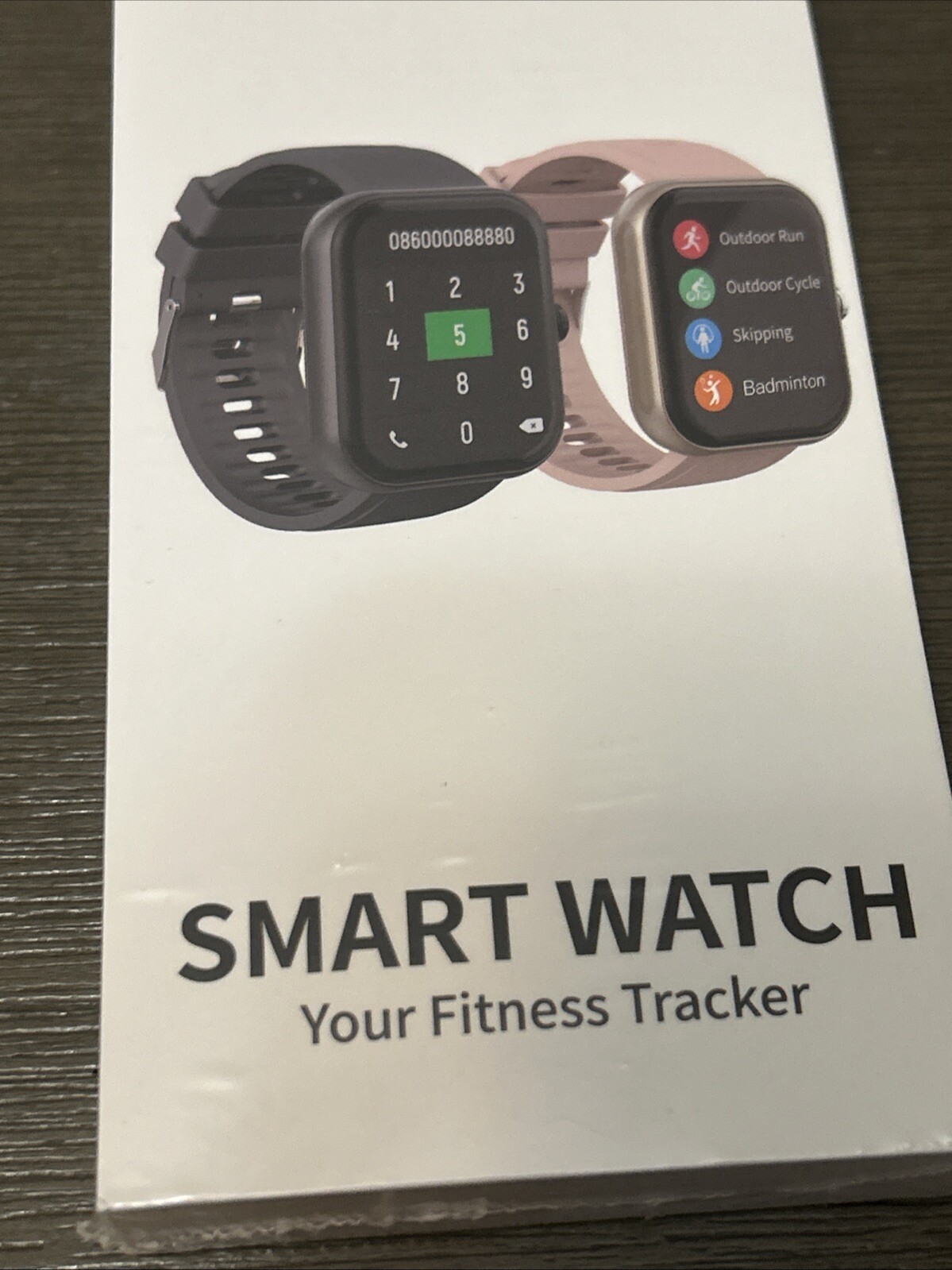 Smart Watch Y66 for Men Women, 1.96″ Fitness Tracker Running Pedometer Lot (2)