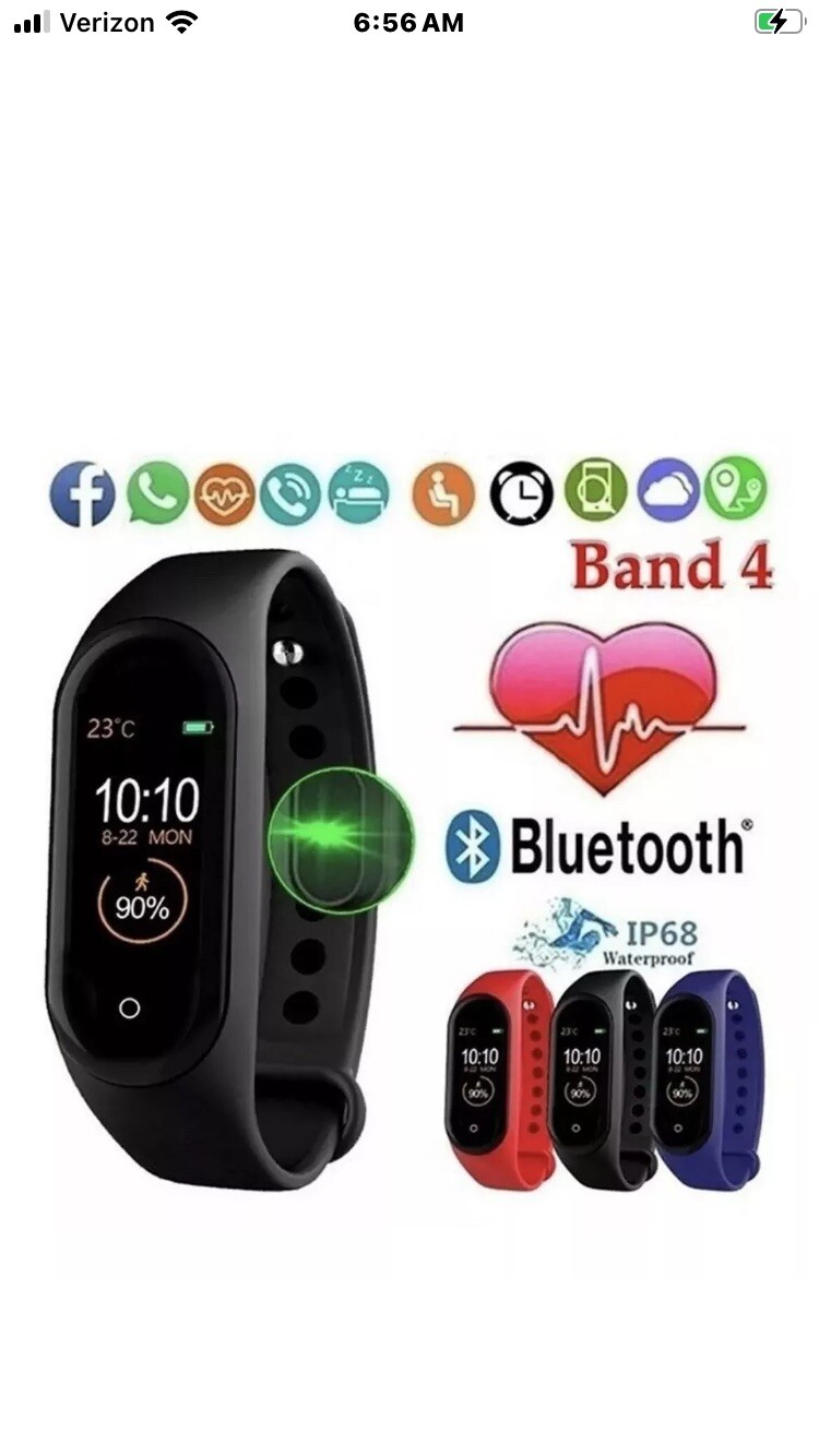 Smart Bracelet M4