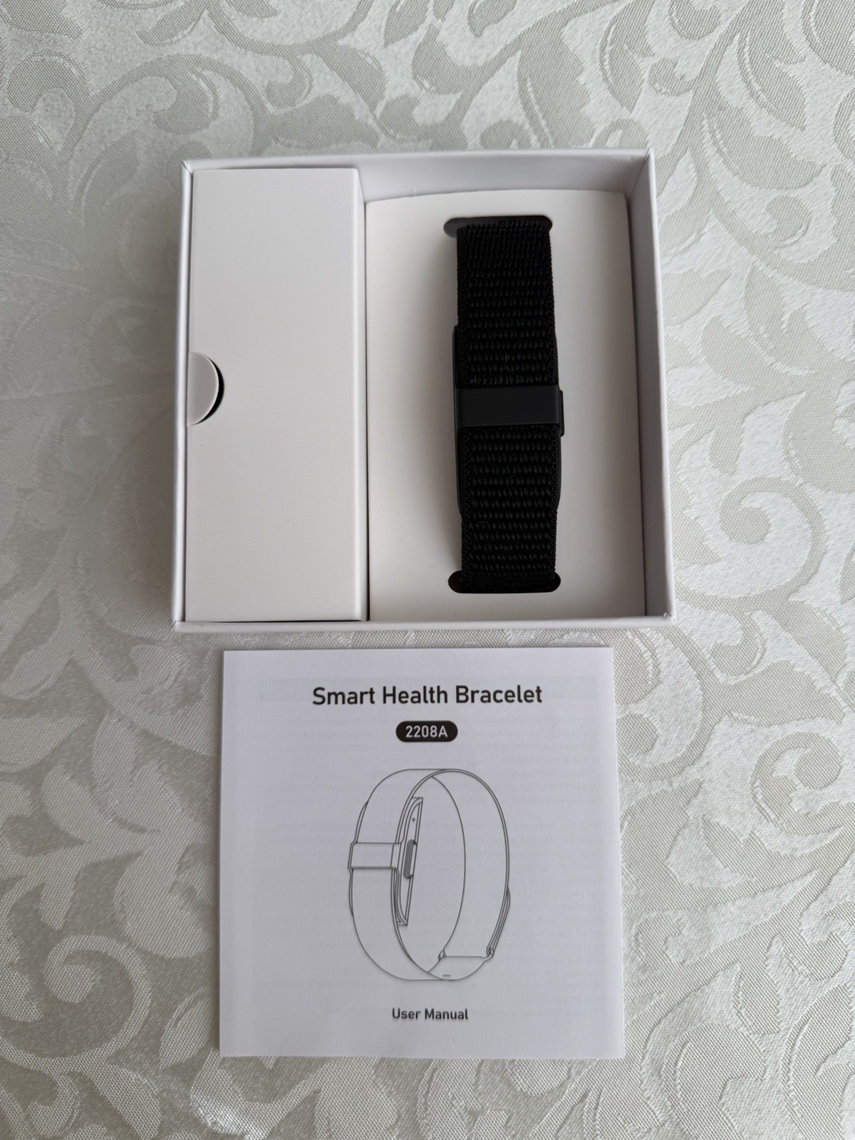 IAMJOY Smart Health Bracelet – New/Sealed-Black