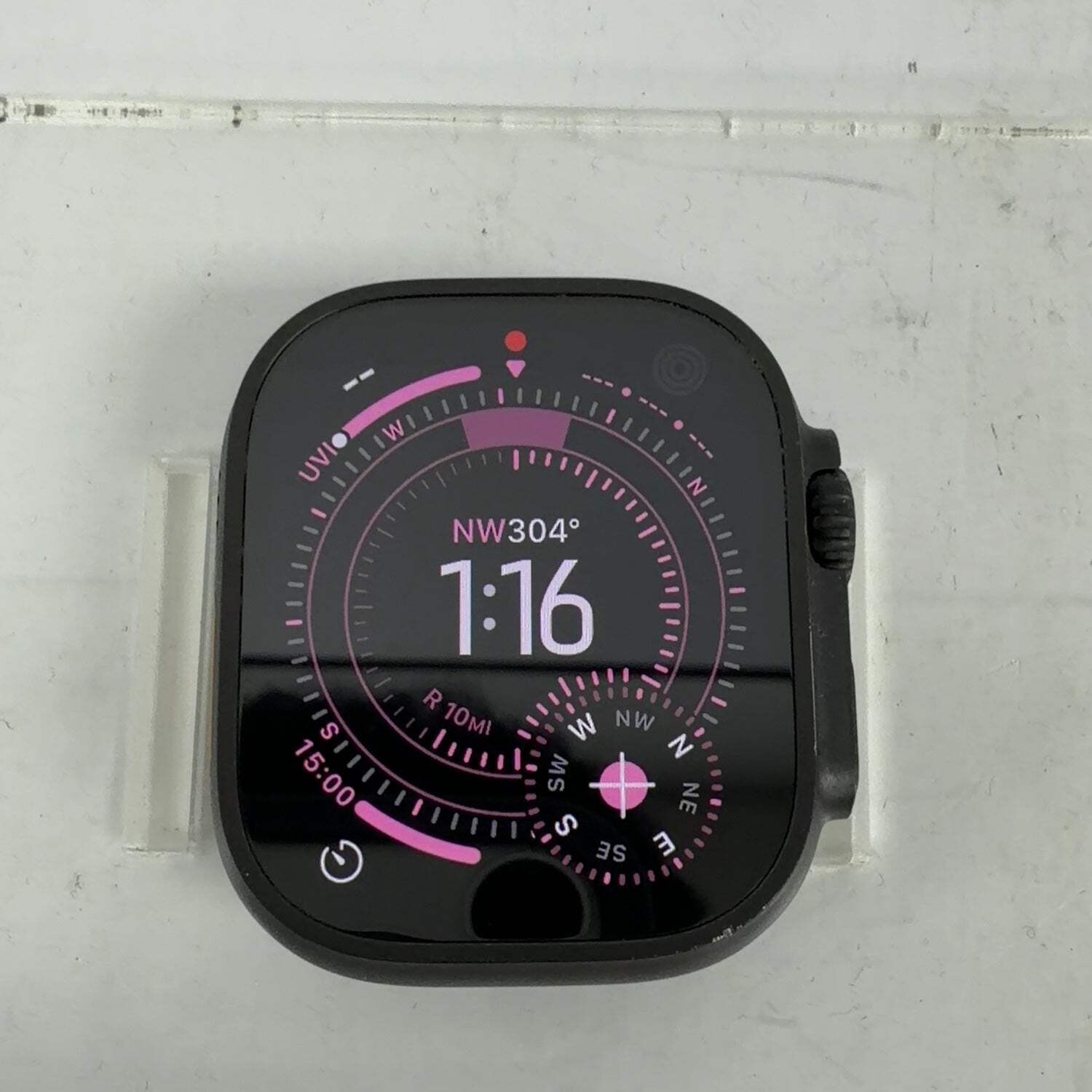 Unlocked Apple Watch Ultra 3 49MM Black Titanium MF0X4LW/A