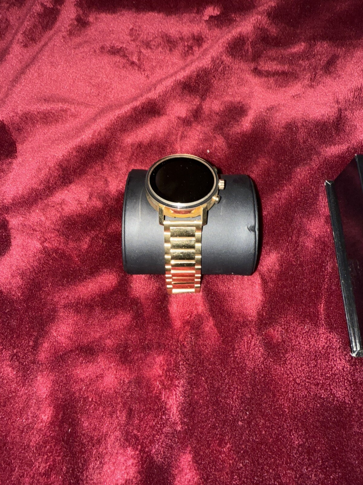 Movado Connect 2.0 40MM Unisex Gold Smartwatch