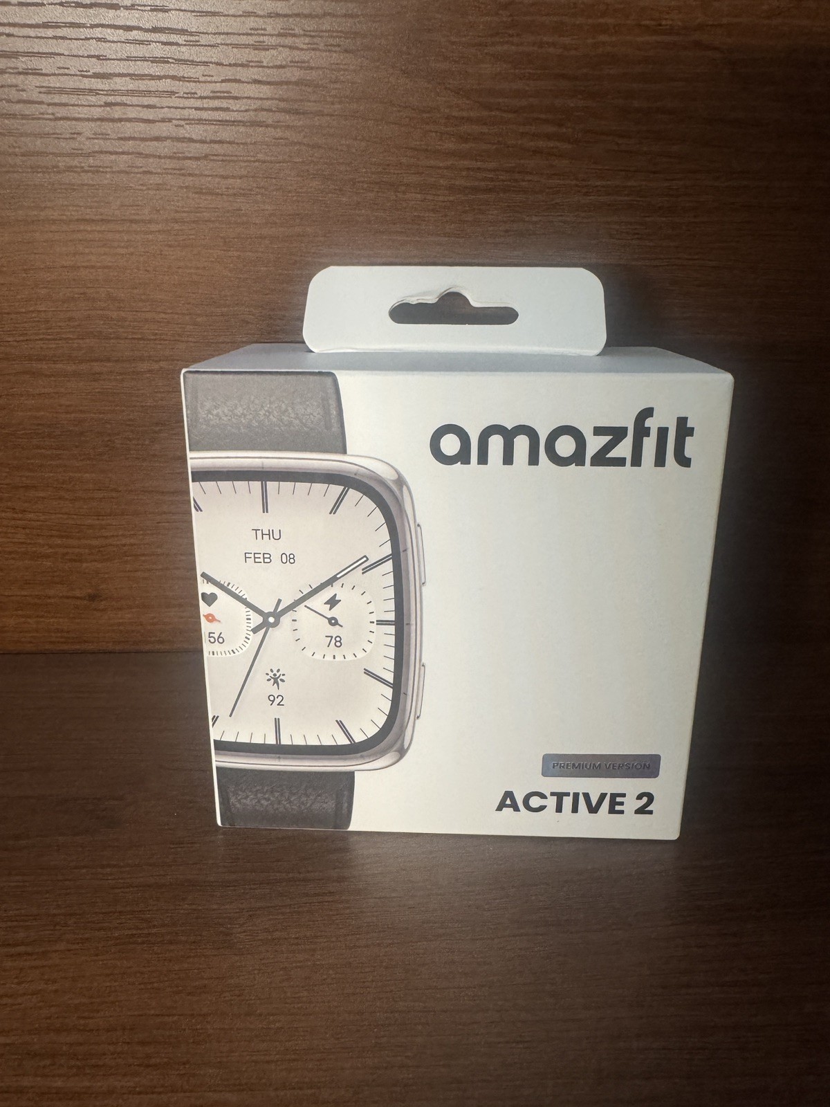 Amazfit Active 2 Premium Edition Smart Watch (Square) Brand New SEALED