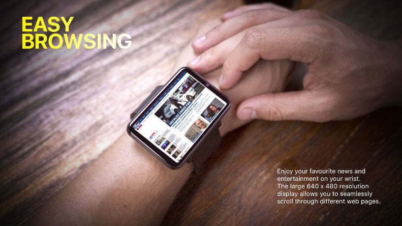 Deosai IS100 – The Ultimate Smartwatch