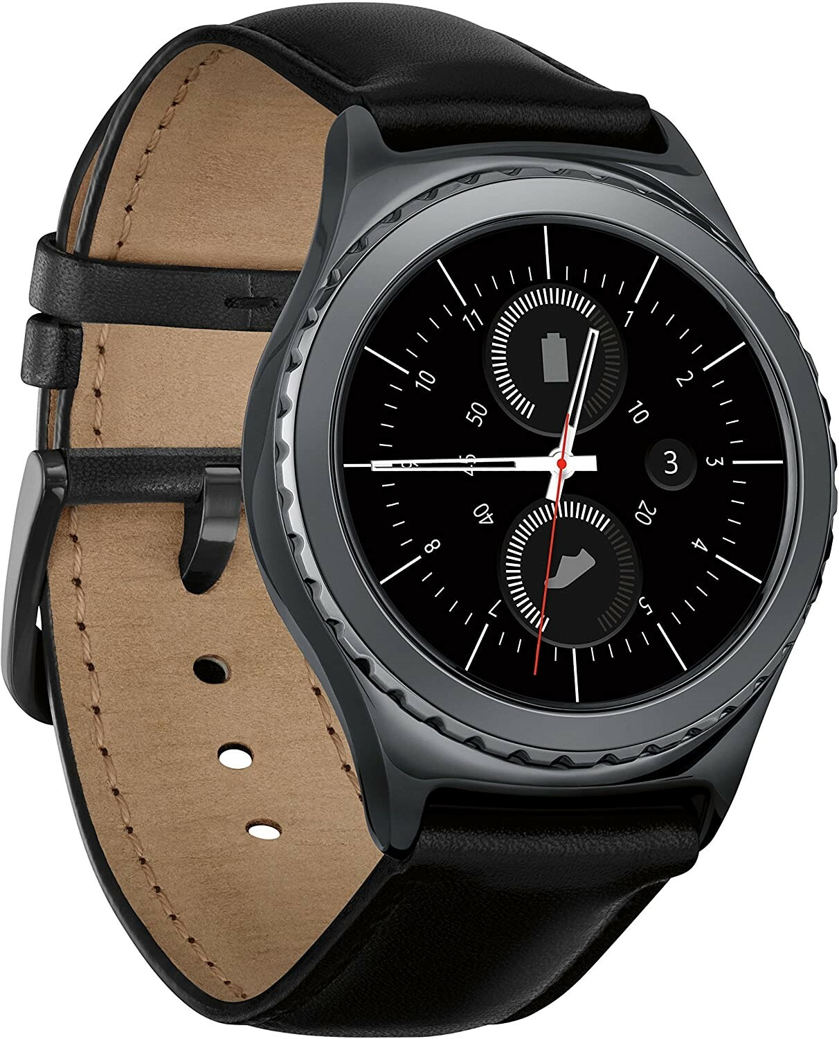 Samsung Gear S2 Classic Smartwatch 44mm Black unlocked