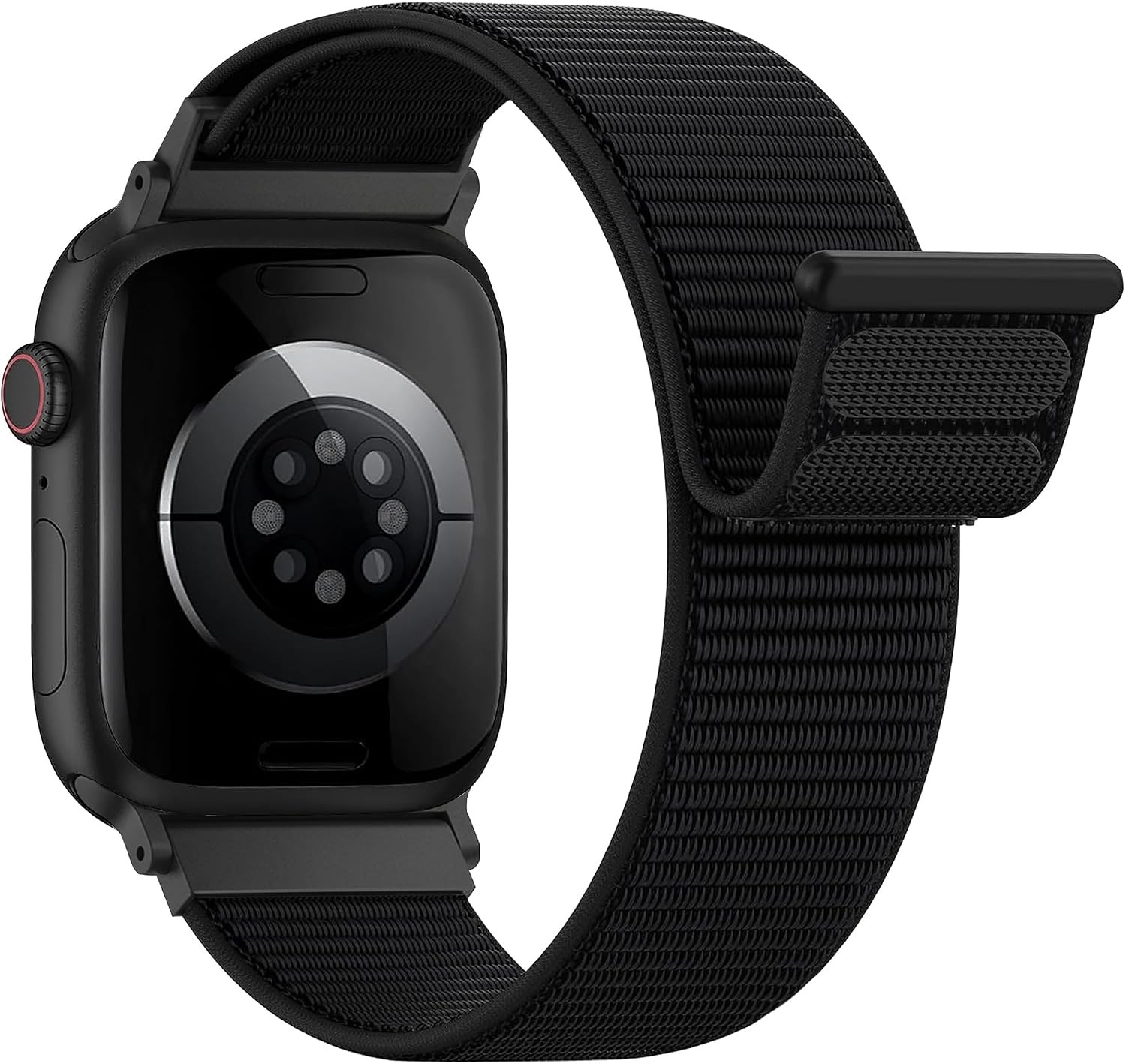 Soft Nylon Sport Loop Strap Compatible with Apple Watch Series 7 38mm 40mm