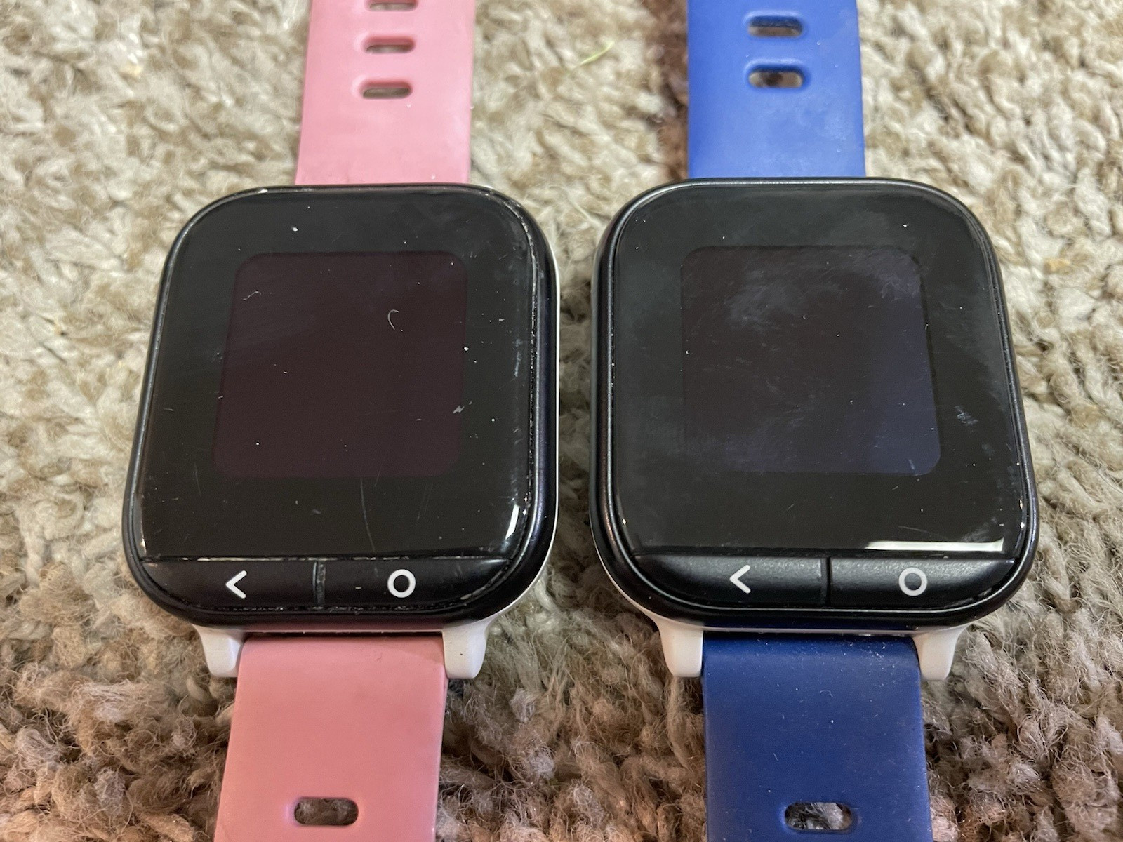 Lot of 2 Verizon G Smart Watch QTAX53 – UNTESTED! FREE SHIPPING!