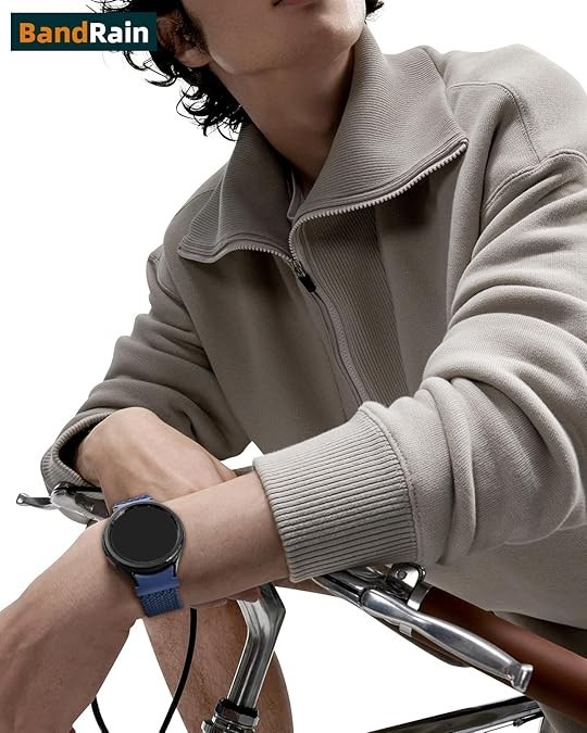Nylon Sport Watch Bands Fit for Samsung Galaxy Watch 7 6 4 5 FE Band, 40mm 44mm