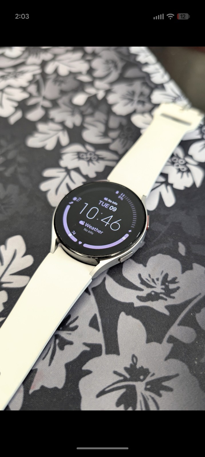 Samsung Galaxy Watch 5 Pro 45mm Bluetooth Silver