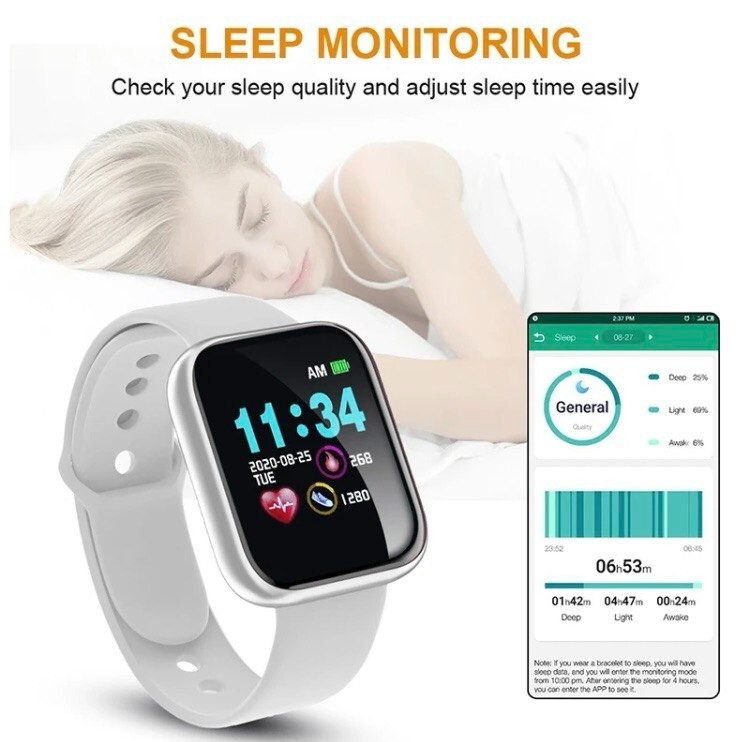Y68 Smart Watch