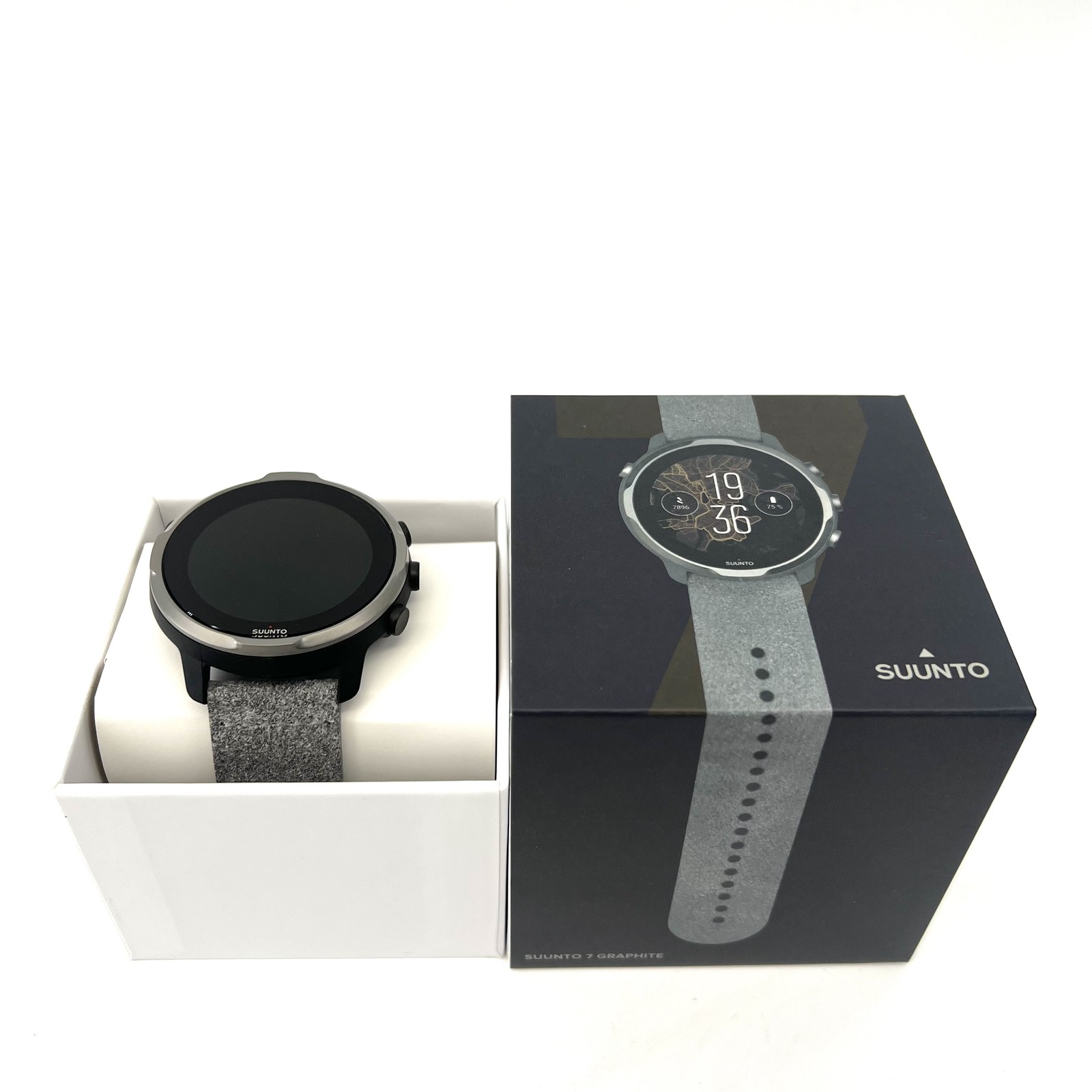 IN BOX SUUNTO 7 GPS Sports Smart Watch Silver US
