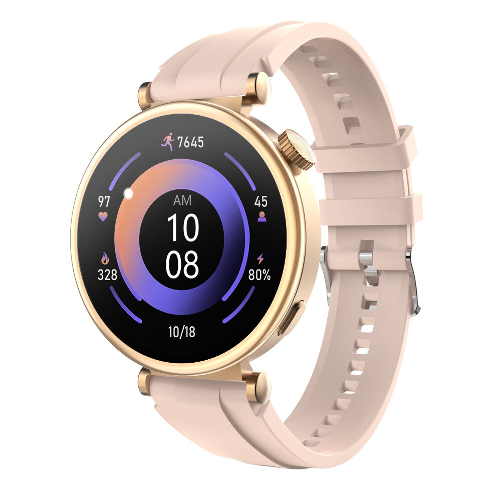 Smart Watch Sports Waterproof Sleep Bluetooth iPhone WIFI GPS Calling HD Screen