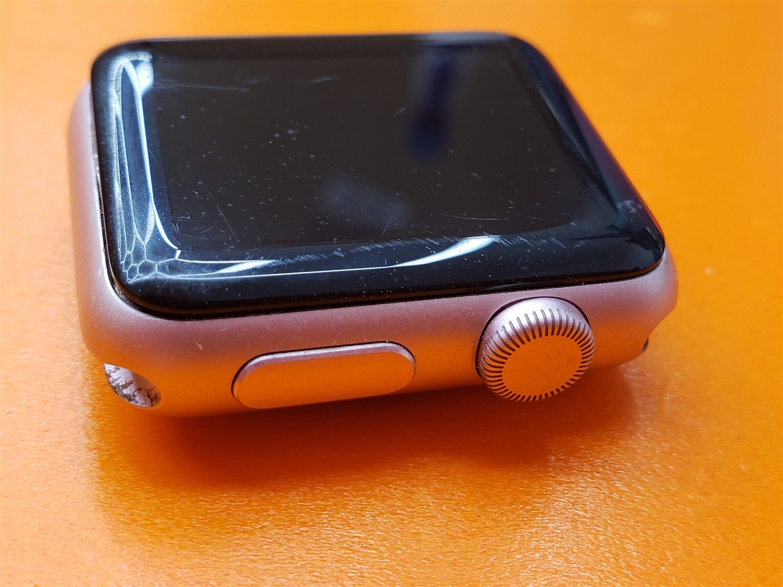 ⭐️⭐️⭐️⭐️⭐️ **AS IS** Apple Watch Series 1 A1802 Rose Gold Watch ONLY – READ