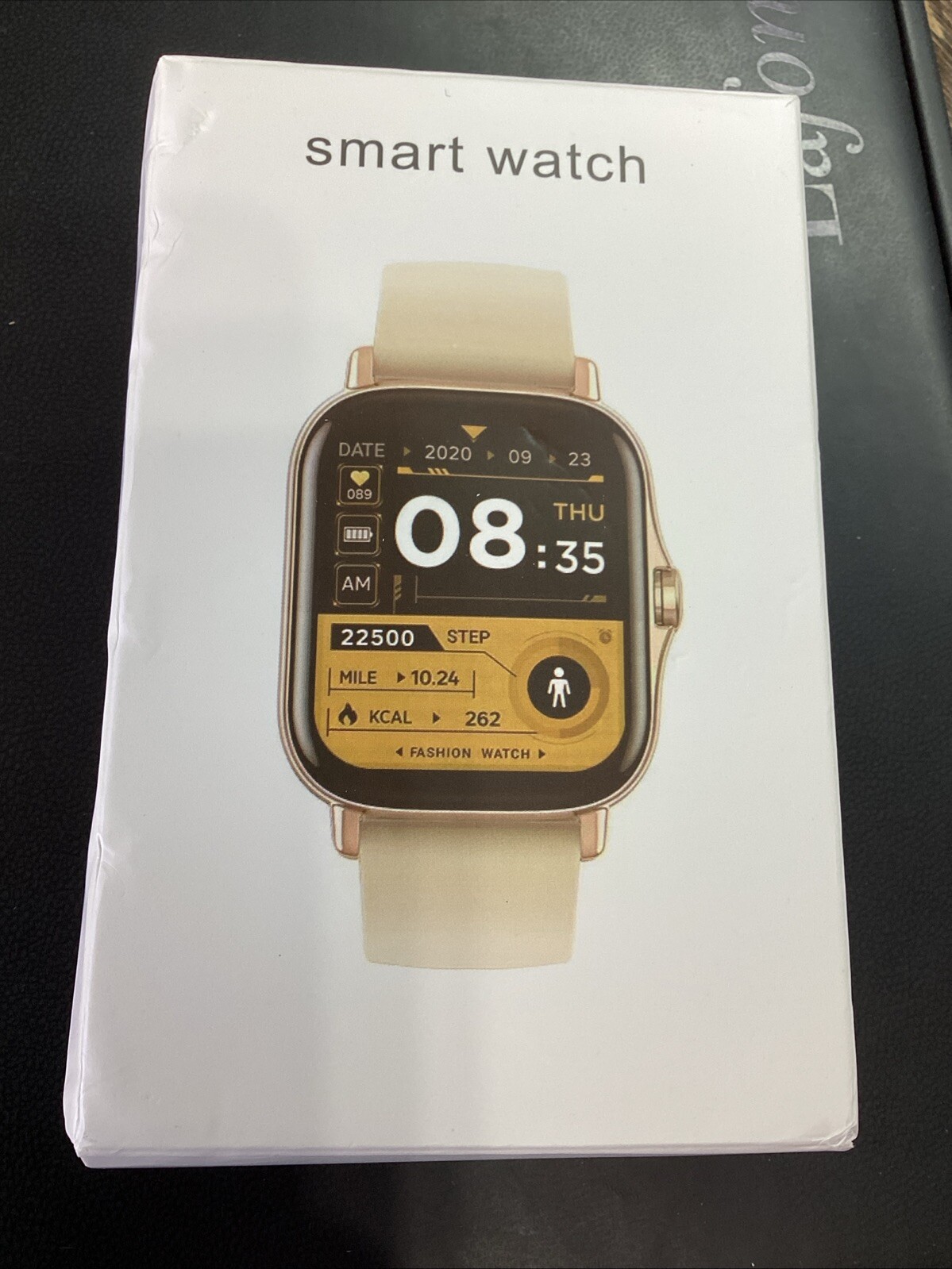 E-CrossStu Smart Watch Model Y13 Android Or Apple Black