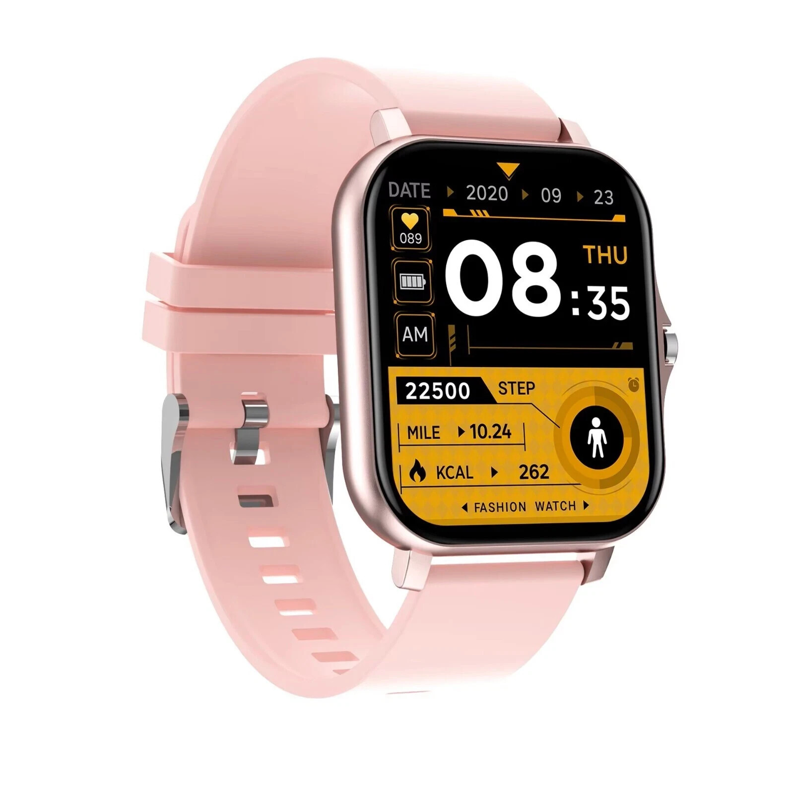 1.83″ Smart Watch For Men & Women Heart Rate Blood Monitor for Android & iPhone