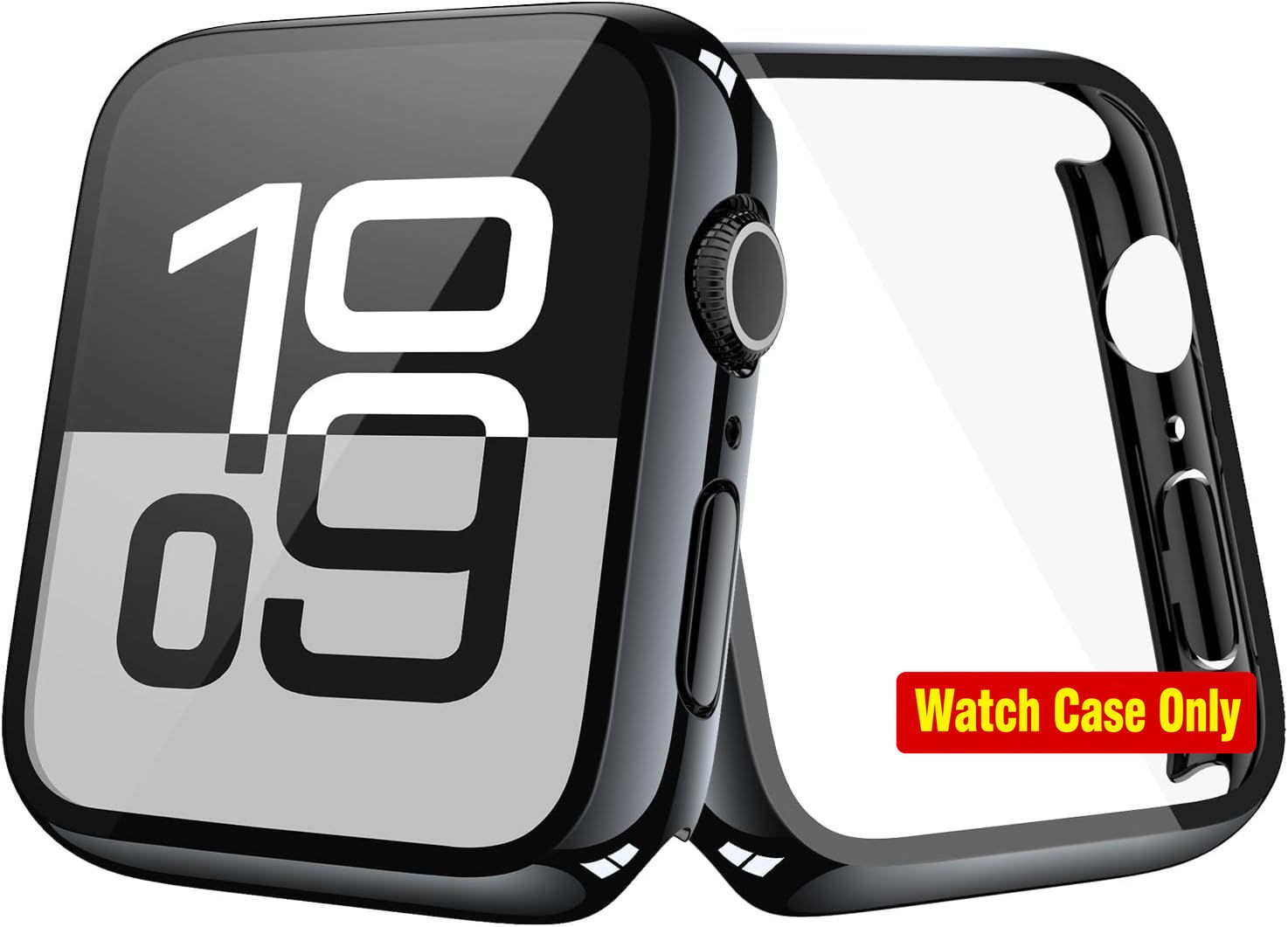 2-Pack Only Case For Apple Watch Series 10/11 46mm Hard PC Ultra-Thin