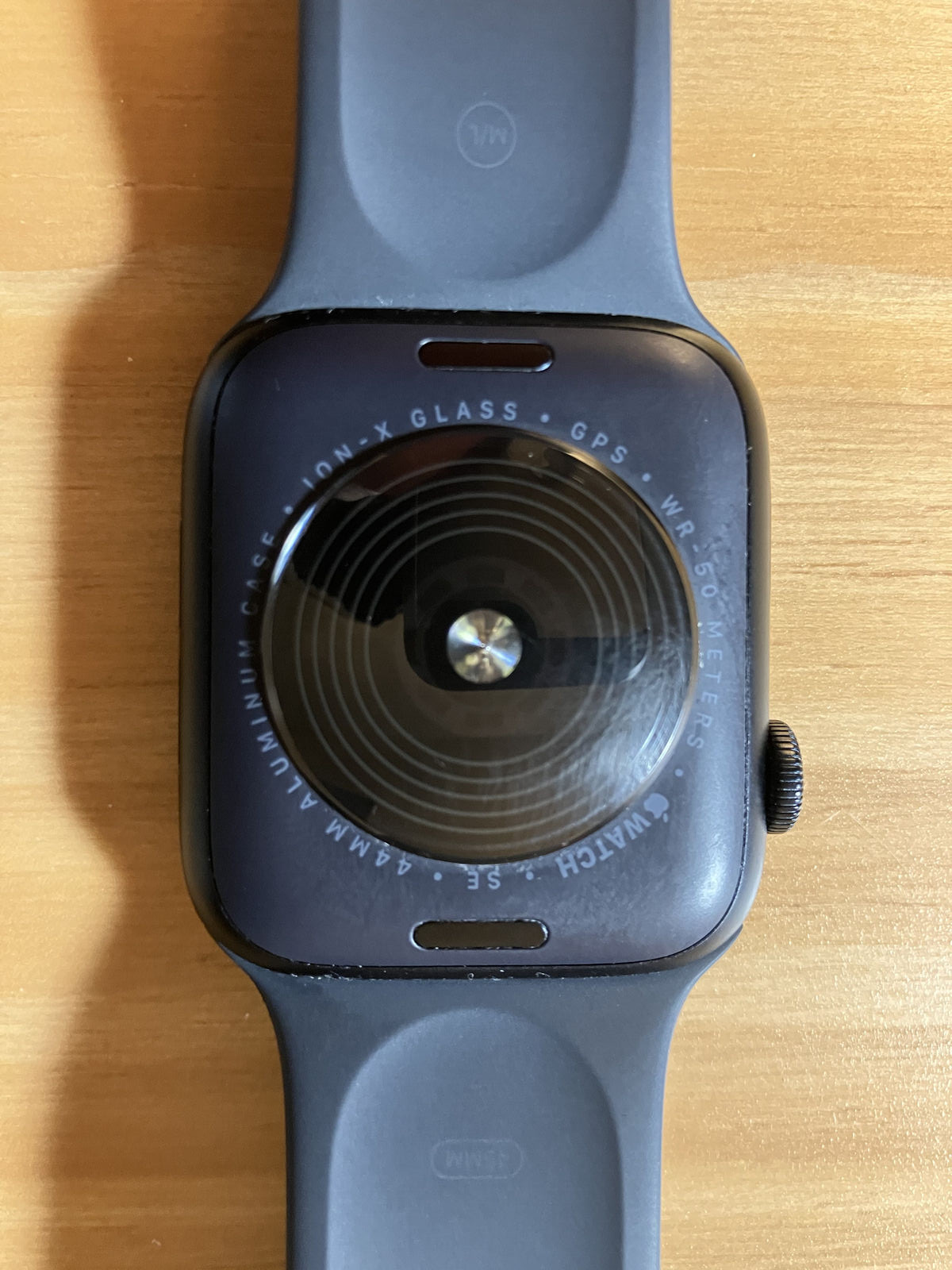 Apple Watch SE MNTG3LL/A (2022) 32GB 44mm Midnight Aluminum (GPS)