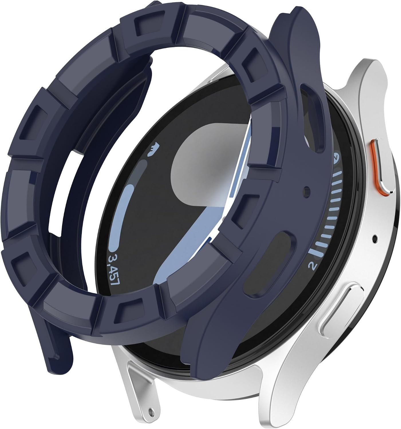 5 Case For Samsung Galaxy Watch 4 44MM Protective Bumper Cover Accessories