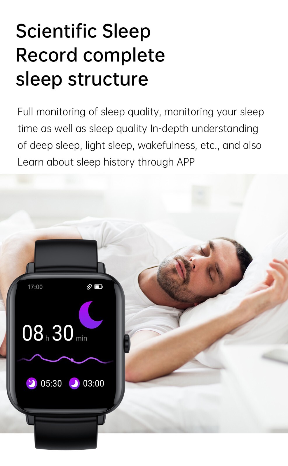 Medicoswatch A8 1.83inch Screen Body Temperature Bluetooth Calling Smartwatch
