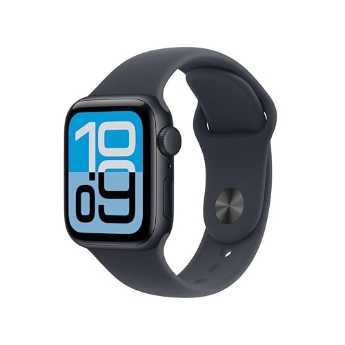 Apple Watch SE 3rd Gen – 40MM GPS – Midnight Aluminum Case 2025 – 1 Yr Wty