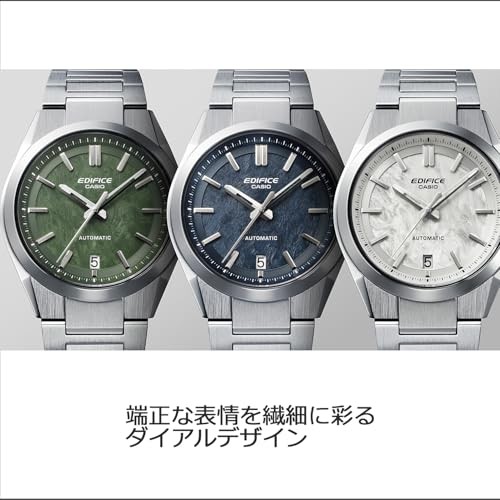 [Casio] Edifice Watch [Domestic Genuine Product] Mechanical Automatic Winding