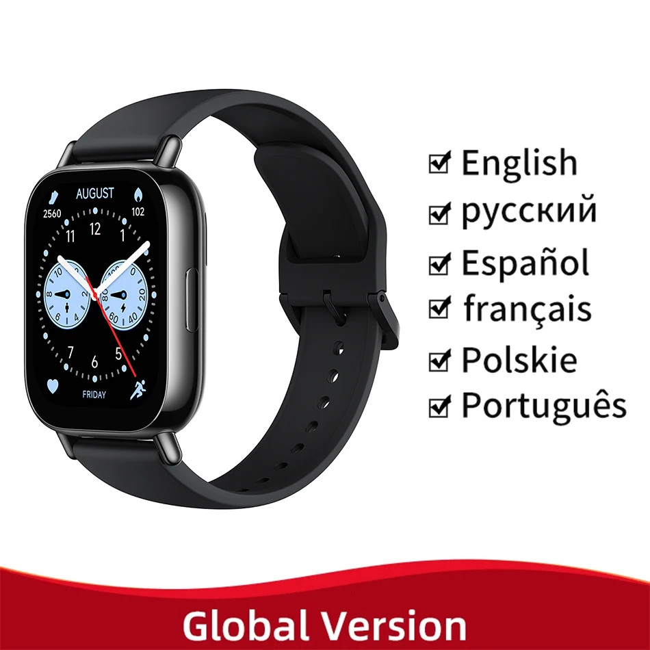Global Version Xiaomi Redmi Watch 5 Lite 1.96” AMOLED Screen Bluetooth GNSS
