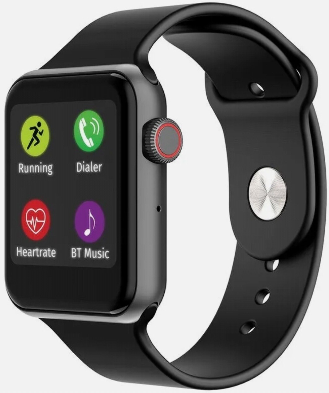 NEW Slide SW500BK Unisex Digital Dial Touchscreen Multi-Function Smartwatch