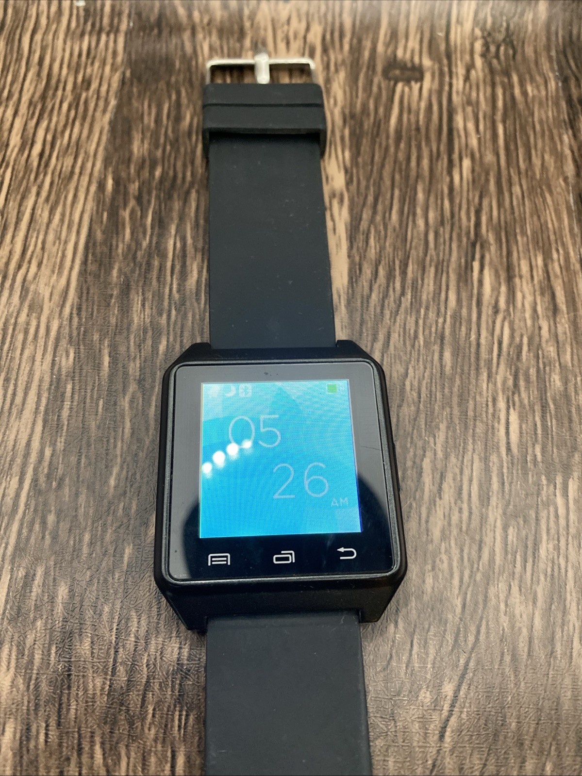 Q7 Smart Watch iOS And Android Compatible Black Model 3326