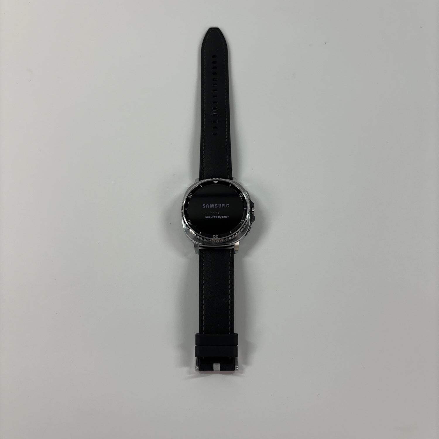 GPS Only Samsung Galaxy Watch8 Classic Stainless Steel Smartwatch SM-L500