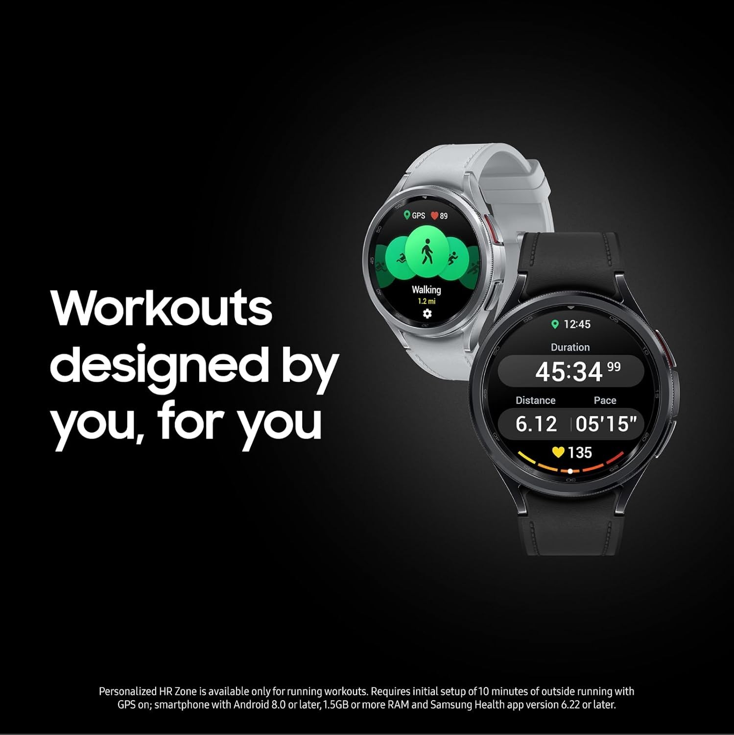 Samsung Galaxy Watch6 Classic Smart Watch 43mm, Small, Bluetooth, Silver | NEW |