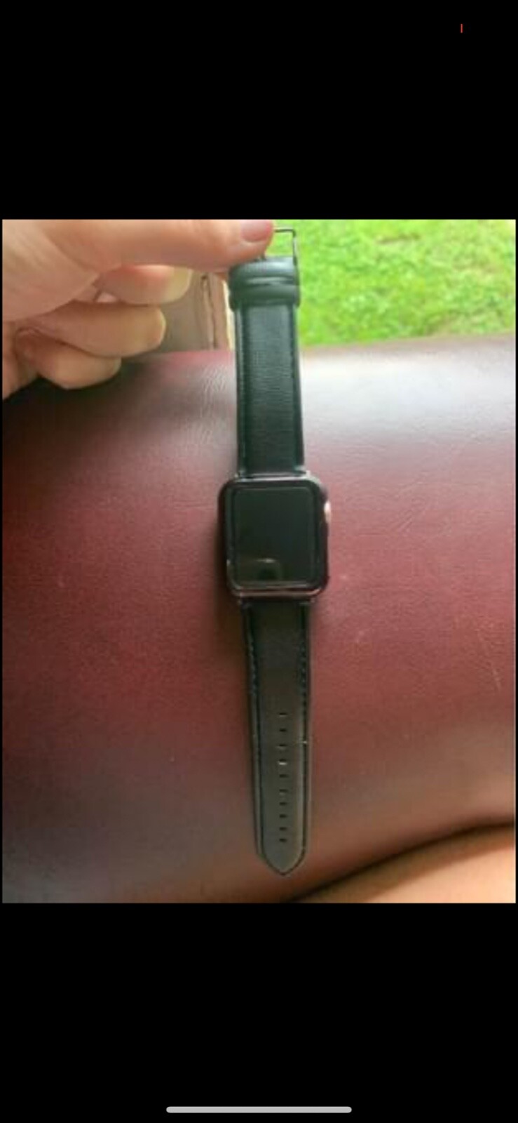 Apple Watch Series 2 38mm Gold Aluminum Case Midnight Blue Sport Band -…