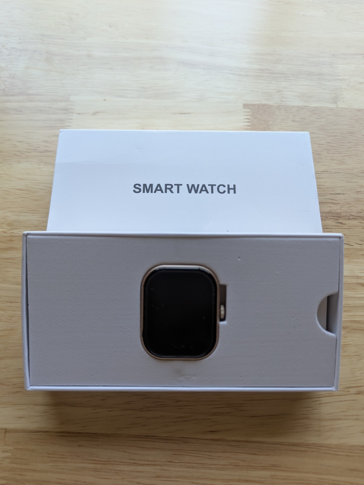 2.01-INCH FULL SCREEN TOUCH, 3PCs STRAP SPORT SMART WATCH