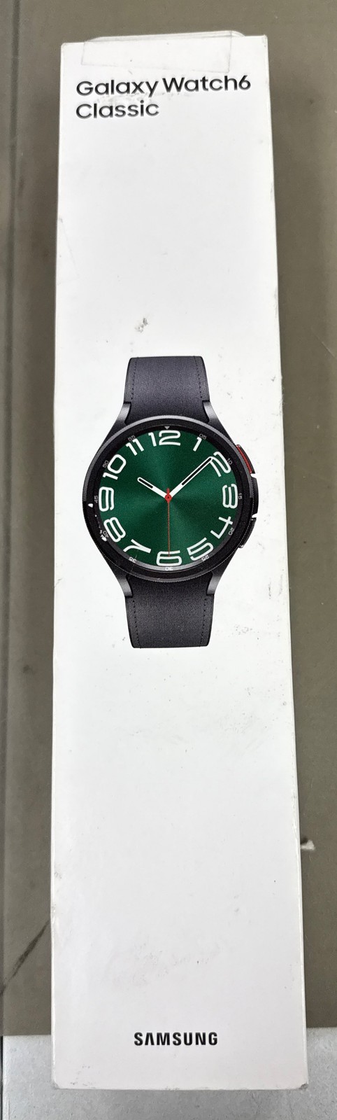 Samsung Galaxy Watch6 Classic Smart Watch 47mm, Large, LTE, Black