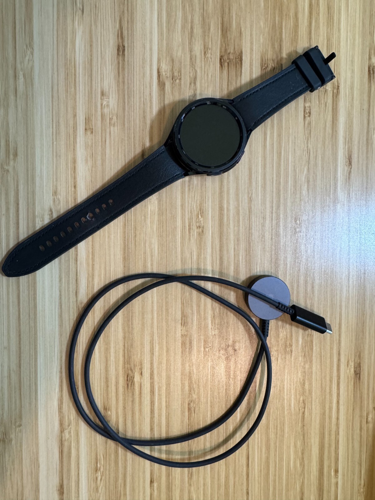 Samsung Galaxy Watch6 Classic 47mm BT Smart Watch – Black (SM-R960NZKAXAA)