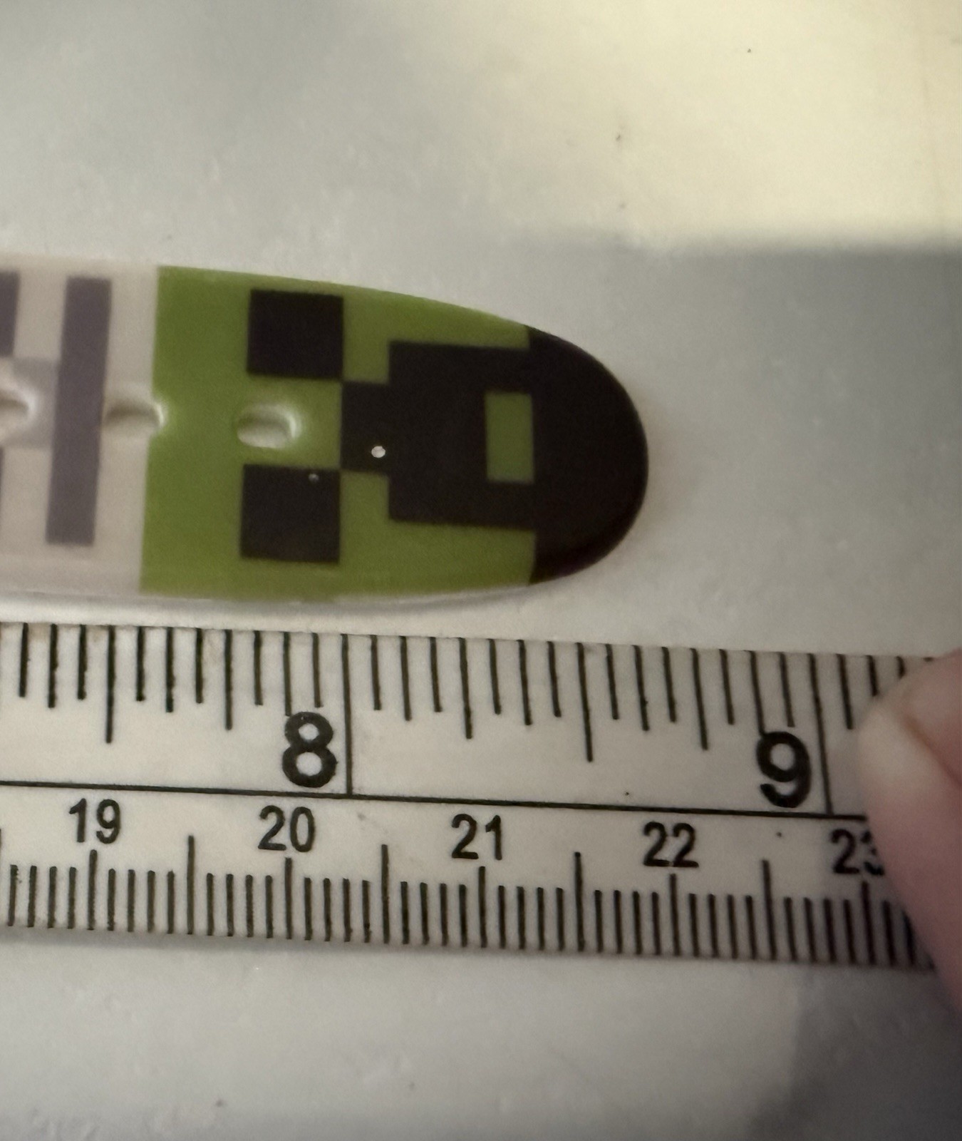 Minecraft Touchscreen Kids Smart Watch MIN4130AZ 40mm Green Silicone Camo