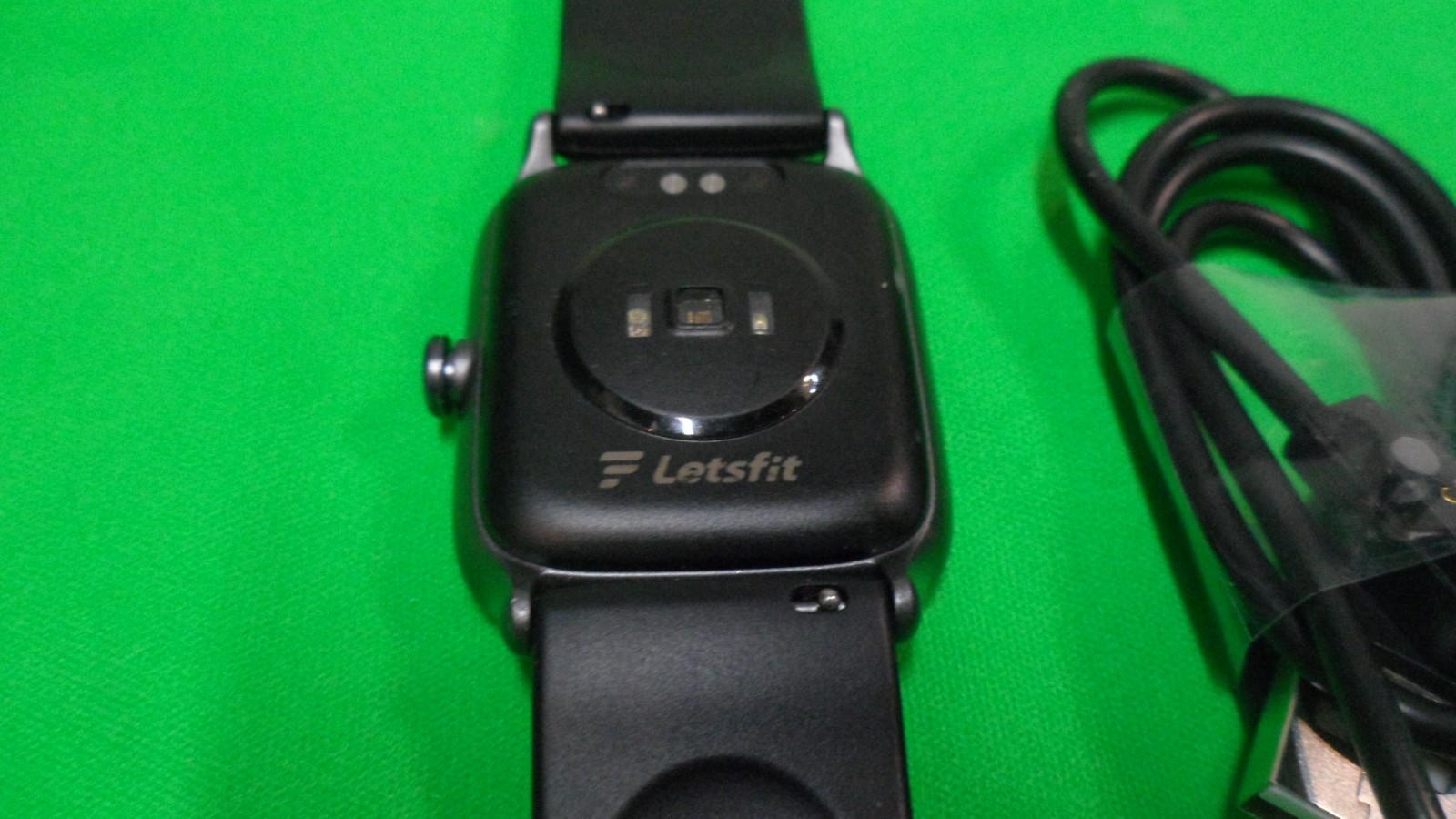 Letsfit EW1 Smart Watch Advanced Fitness & Health Tracking Black