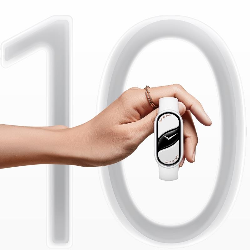 Xiaomi Mi Band 10 NFC 1.72” AMOLED Bluetooth Sports Heart Rate Health Monitor