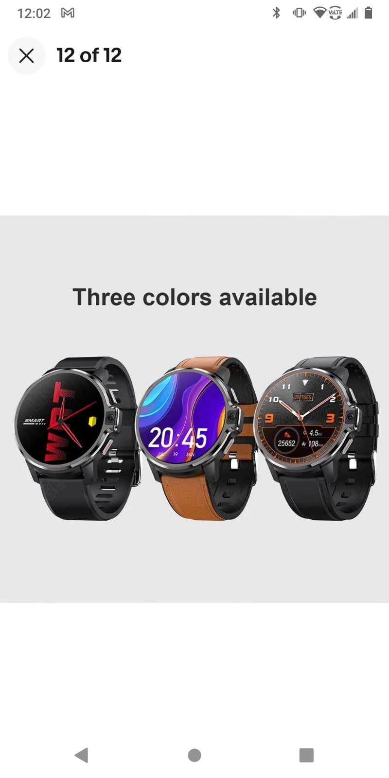 LIGE 4G Smart Watch Men GPS WIFI SIM Card Bluetooth Call IP67 Waterproof