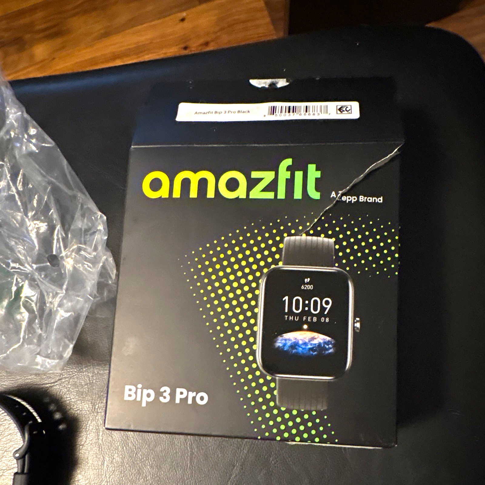 Amazfit Bip 3 Pro 44mm Black Smartwatch