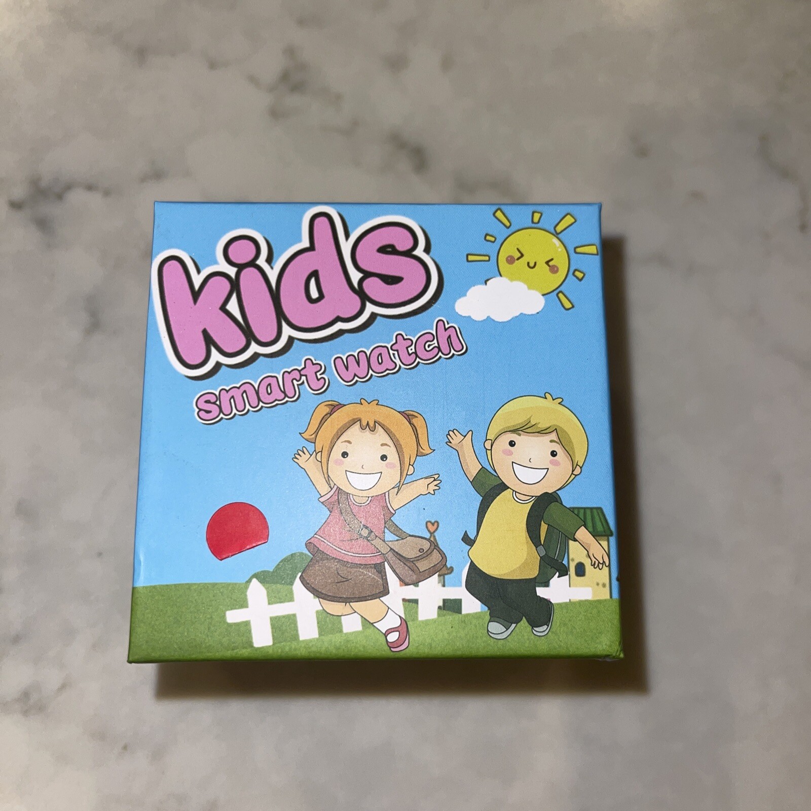 Kids Smart Watch Brave pink (Will Receive Sealed Box)