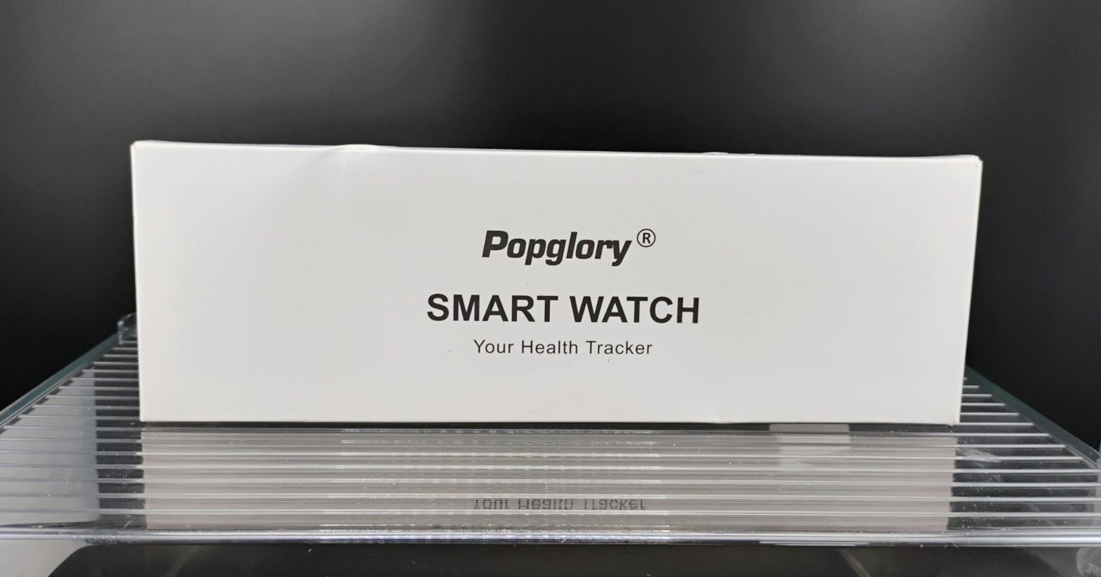 Popglory P22 Smart Watch Health Tracker With Box