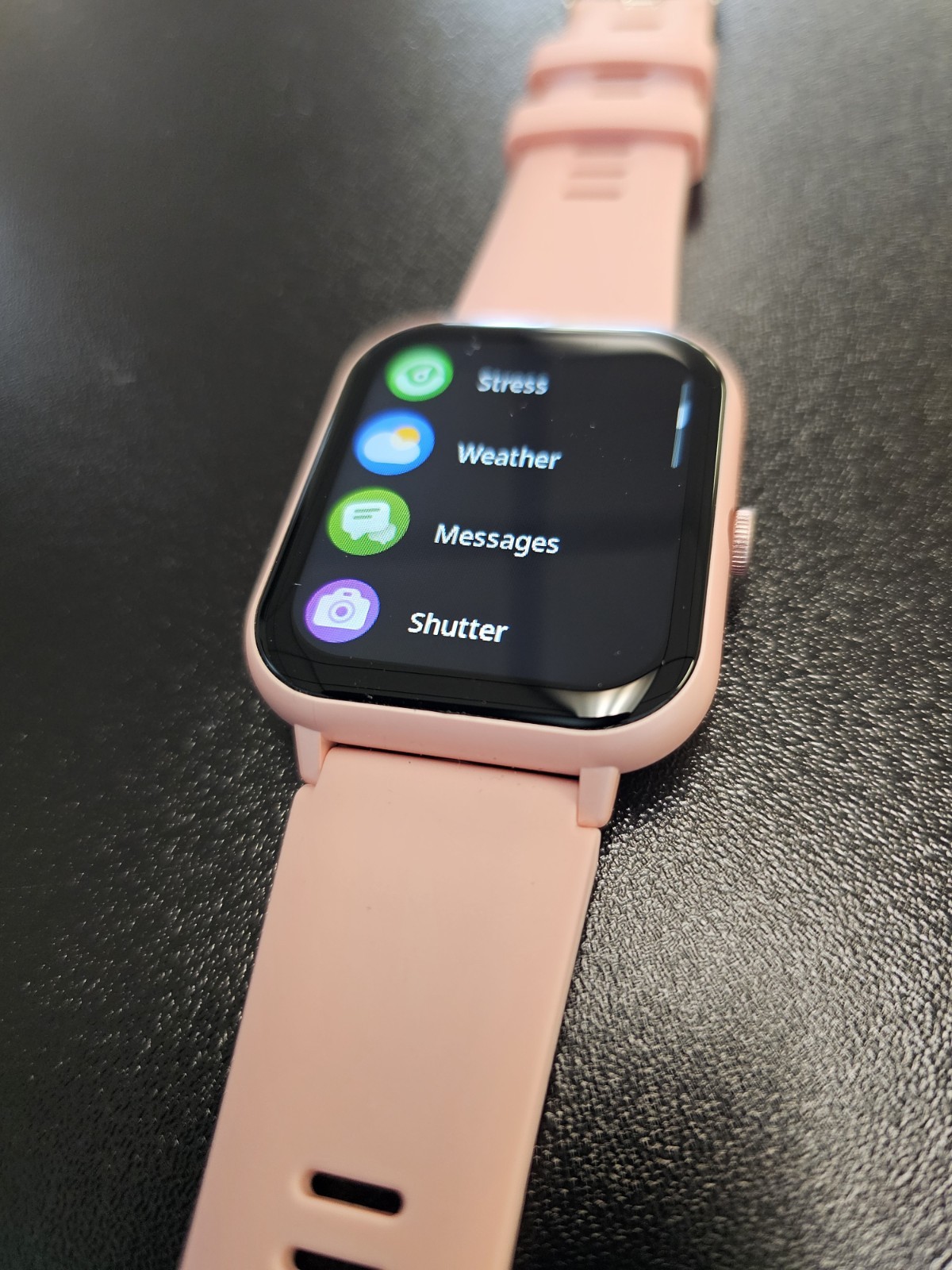 Women Alexa Smart Watch Fitness Bluetooth Call Watch for Android iPhone Samsung.