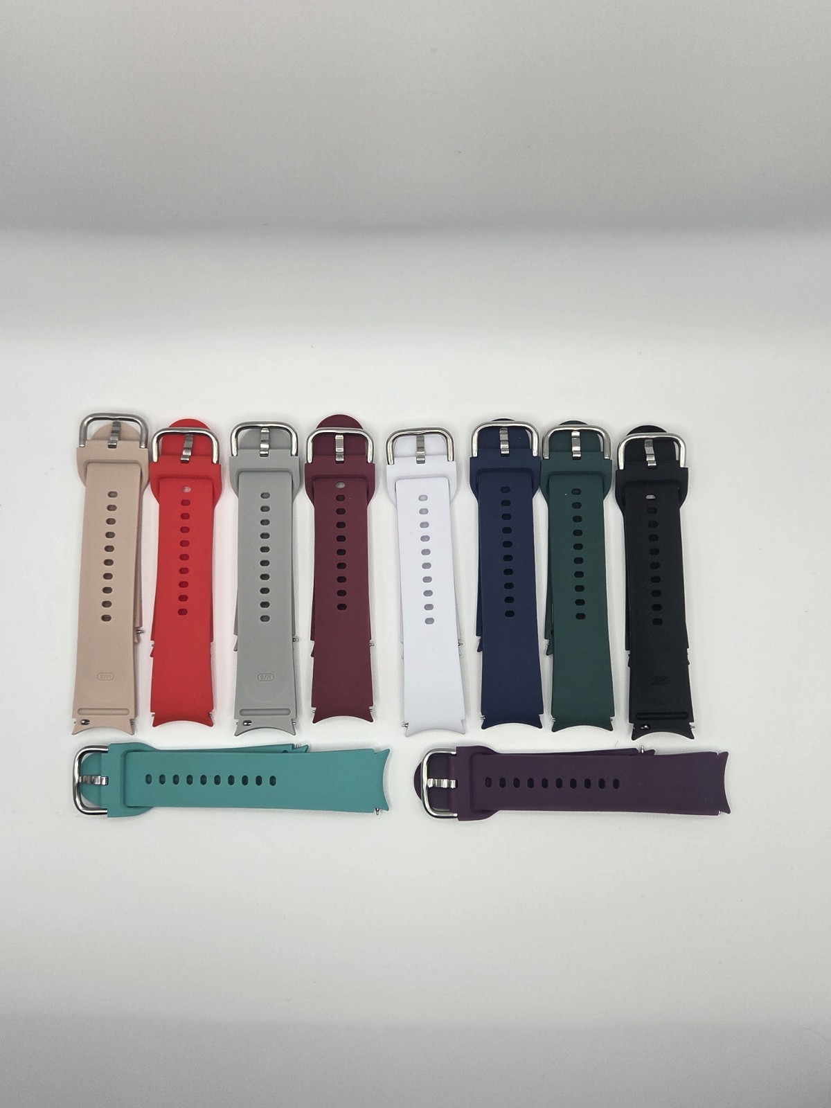 Fitbit Watch Bands 10-Pack Small Multi Coloro Fabric/Canvas