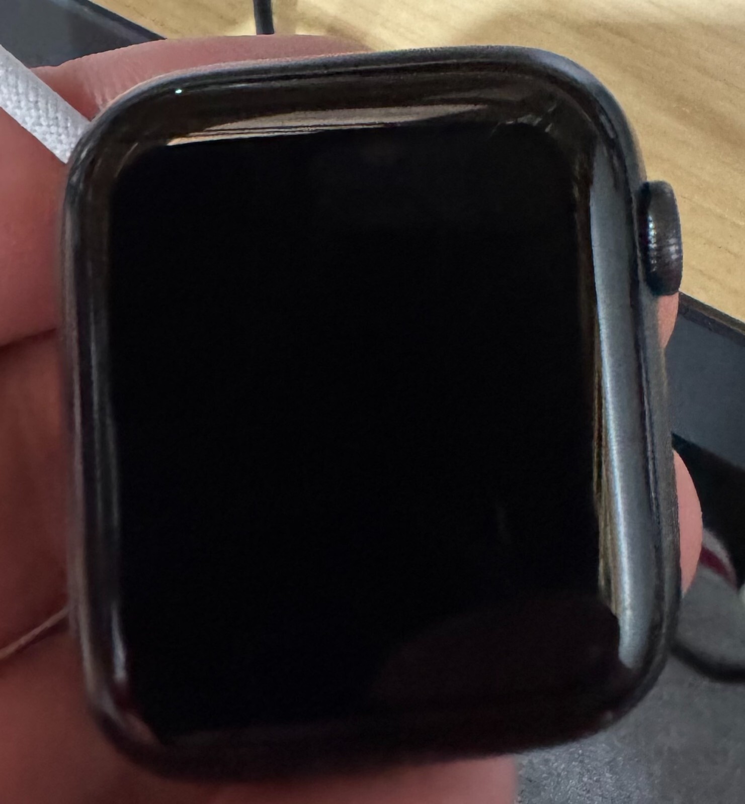 Apple Watch Series 6 44mm Space Gray with Stainless Steel Milanese Loop, OEM box