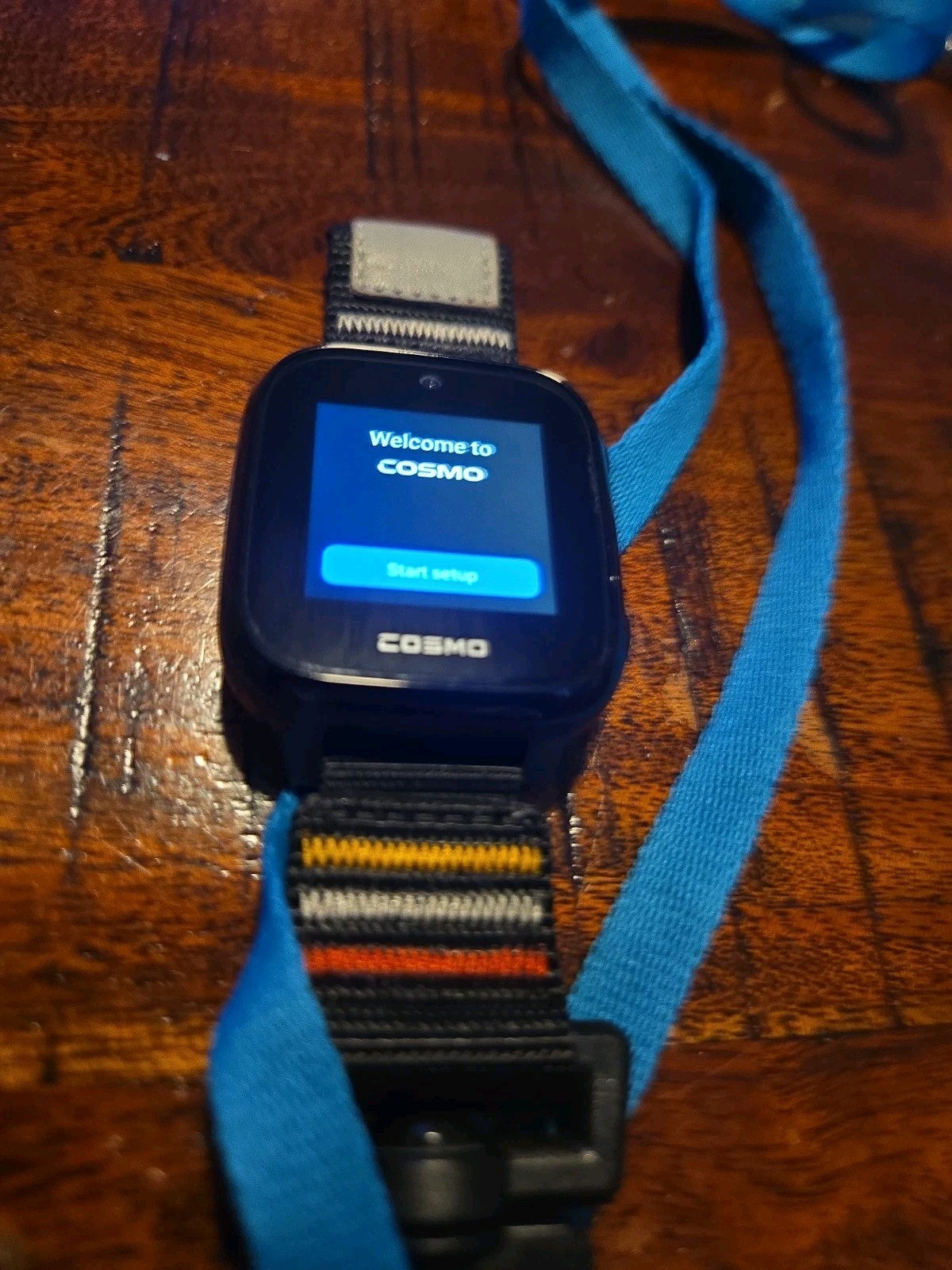Cosmo Jr Track 4 SmartWatch-Phone 4 Kids & GPS Tracking w/Cosmo App. In Orig Box