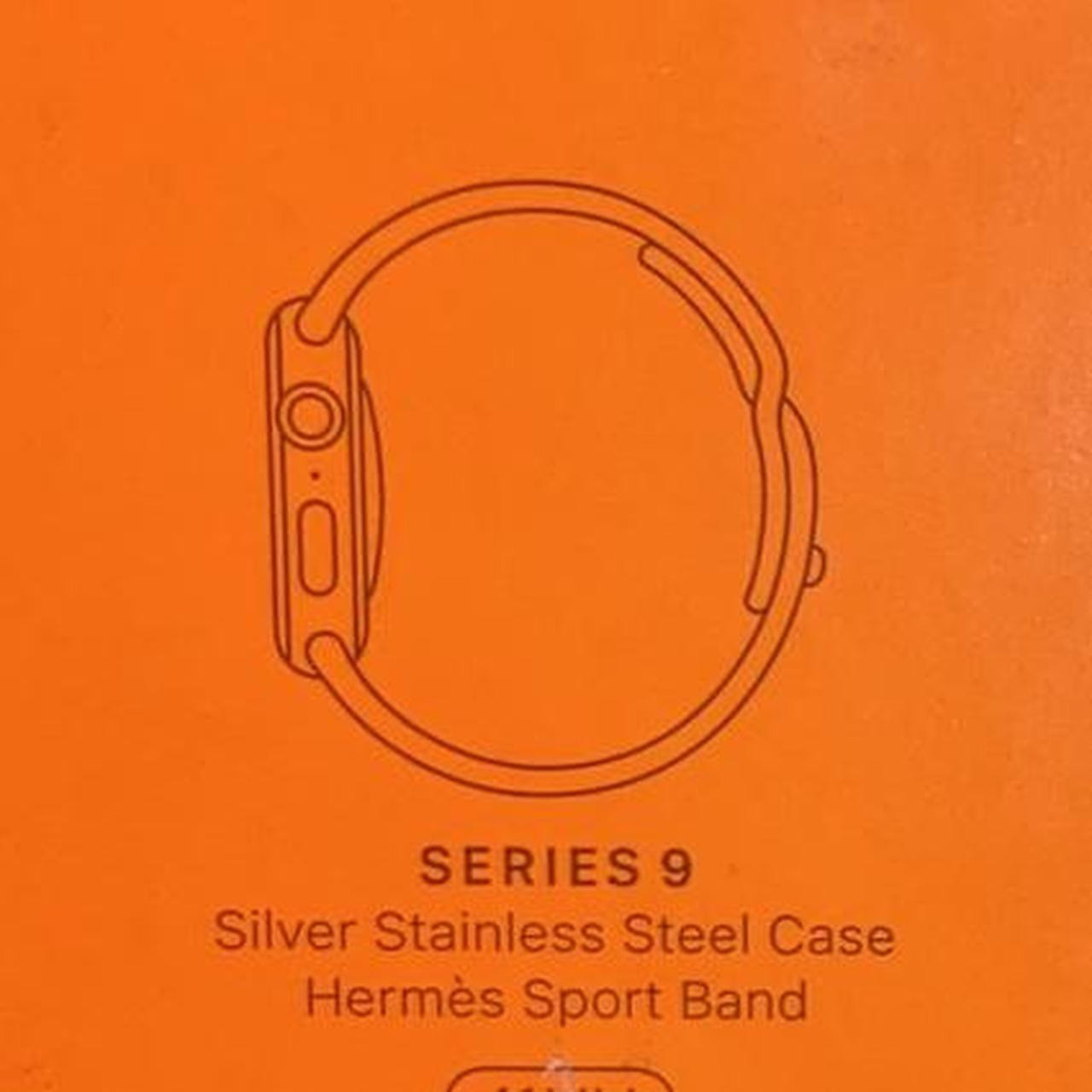 Hermes Apple Watch