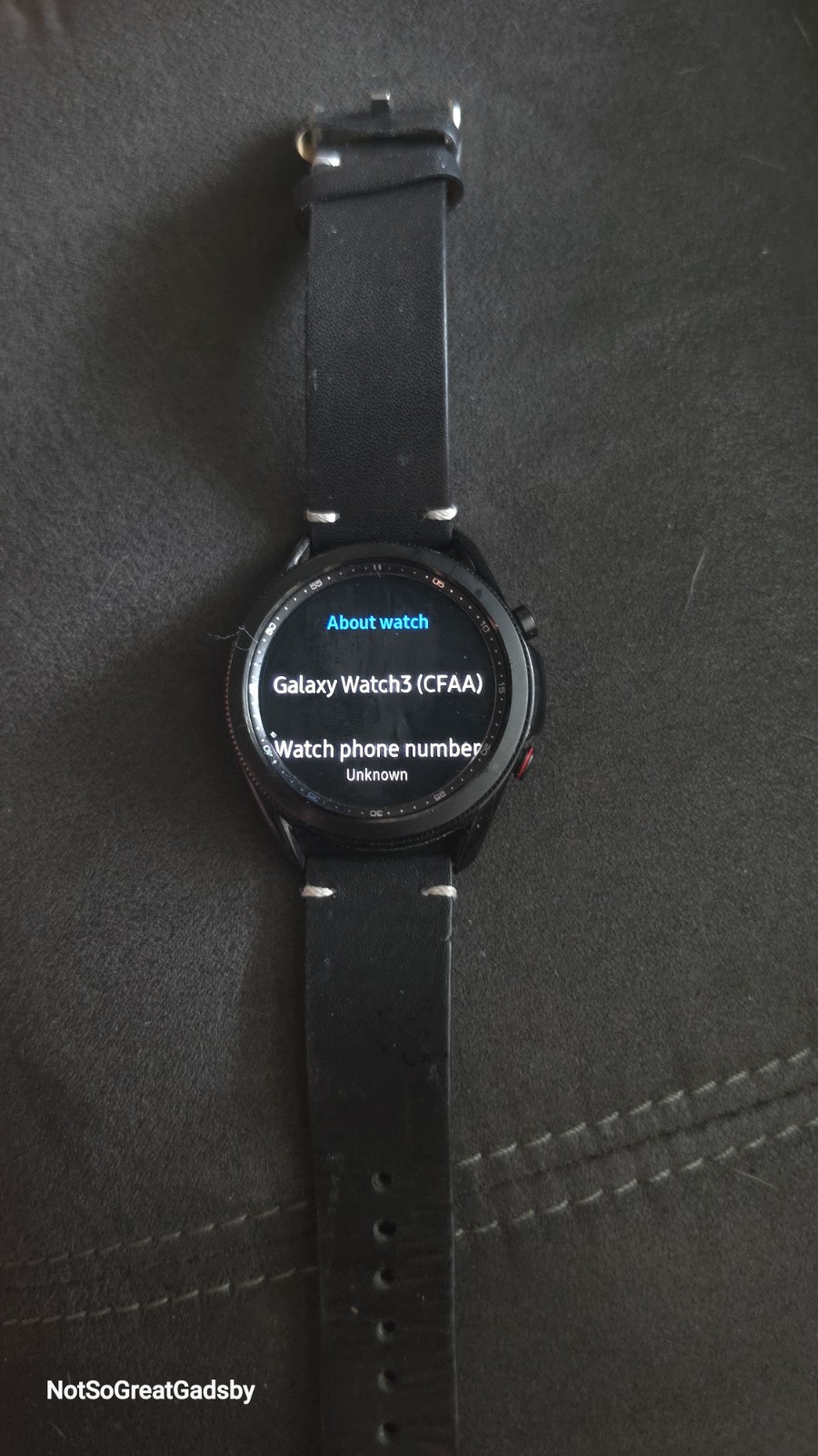 Samsung Galaxy Watch 3 45mm Mystic Black (LTE) (SM-R845U)