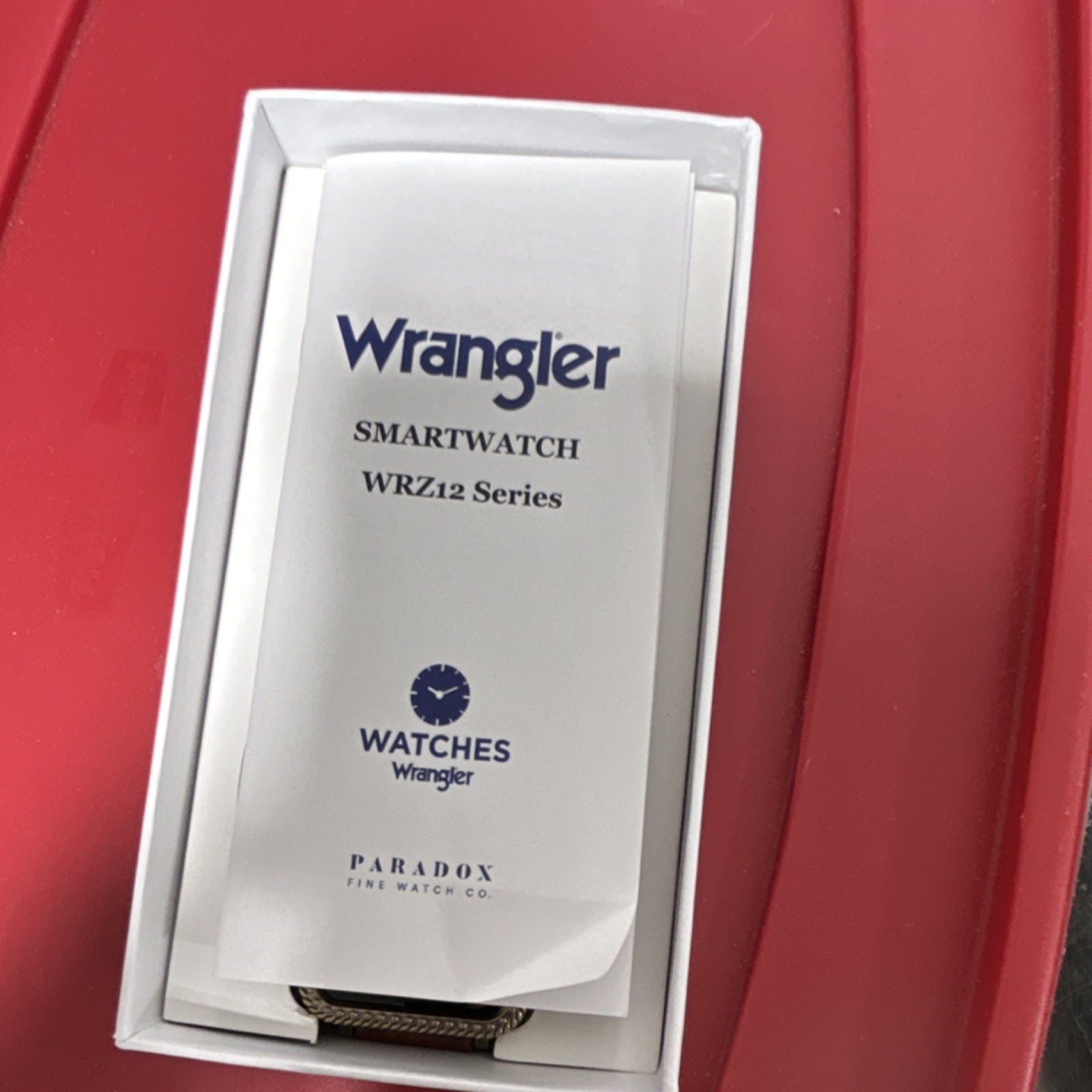 Wrangler WRZ12 Series WRZ12-2458BW 42mm Smartwatch 8GB Bluetooth iOS/Android