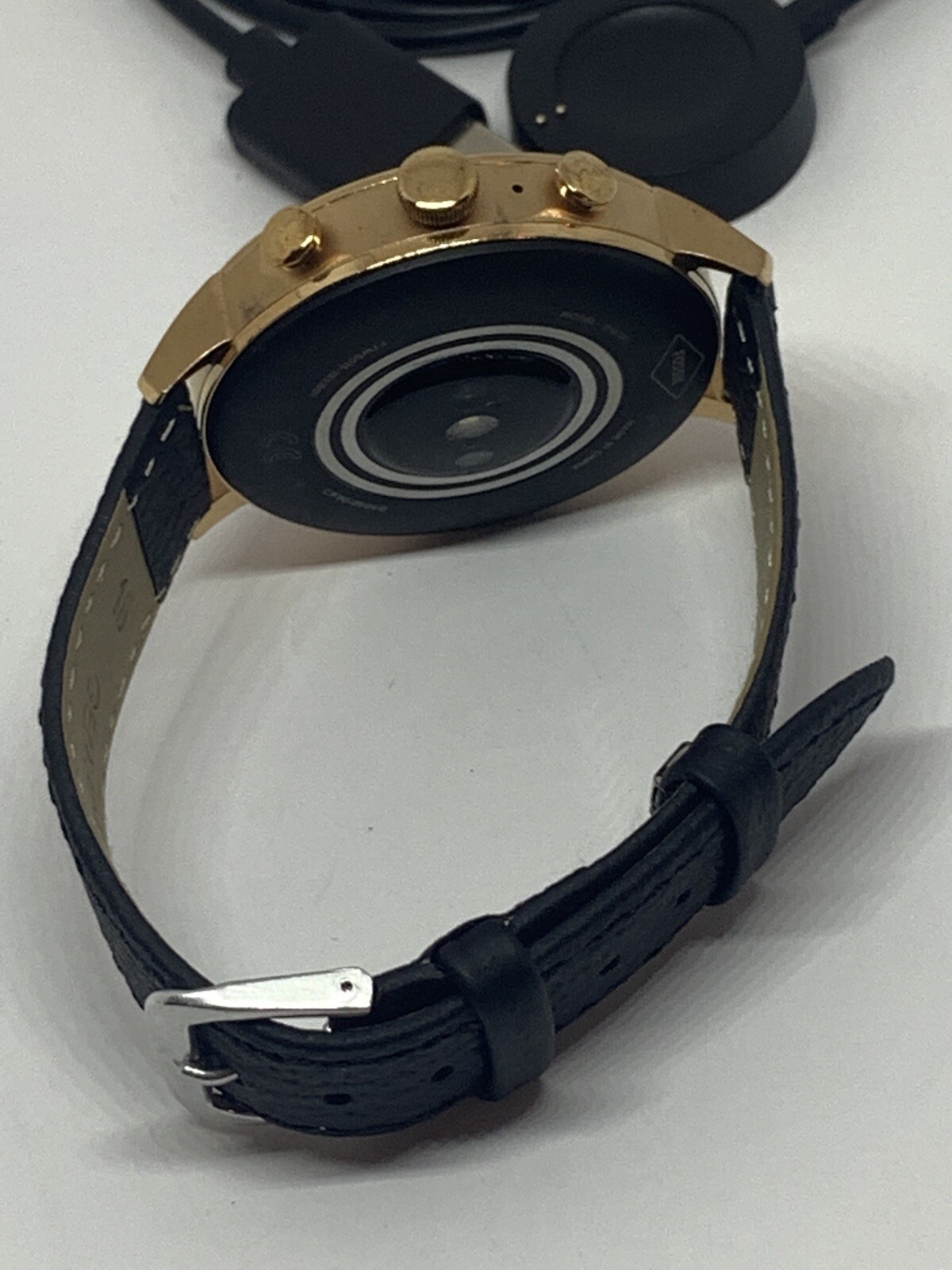 Fossil Gen 4 Authentic Digital Dial Smart Watch Custom Band FTW6015 QT497